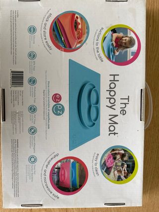 Bandeja bebé BLW EZPZ