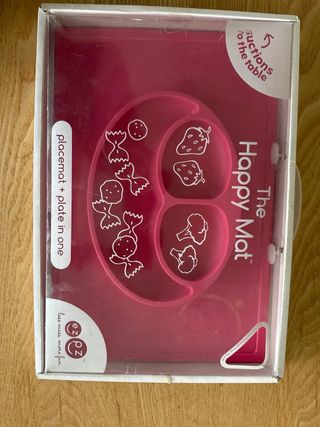 Bandeja bebé BLW EZPZ