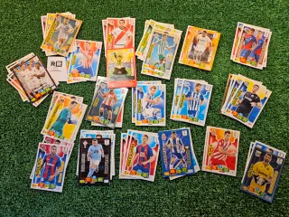 Lote 18-19 Adrenalyn XL