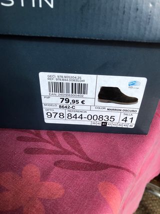 Botas Dustin Marrones