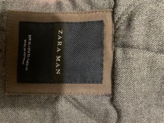 Chaqueta acolchada hombre verde