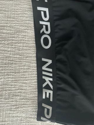 Conjunto deportivo Nike negro