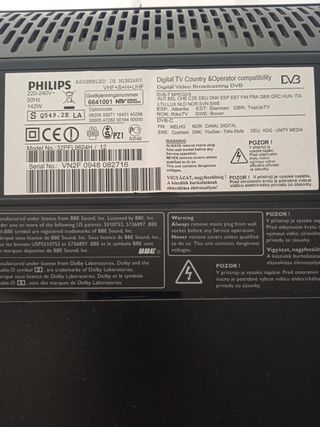 TV Philips 32 32pfl9604H