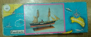 Maqueta Barco Vintage Constructo Wifredo U-612