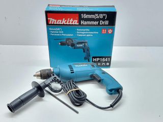 taladro electrico makita hp1641