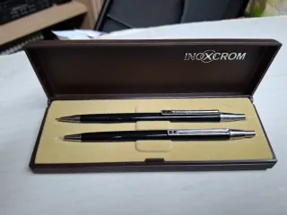 Bolígrafo y Lápiz Inoxcrom