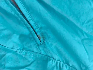 Sudadera Vintage Mujer XL Morado Turquesa Amarillo