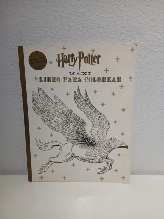 Harry Potter Maxi libro para colorear (Spanish ...