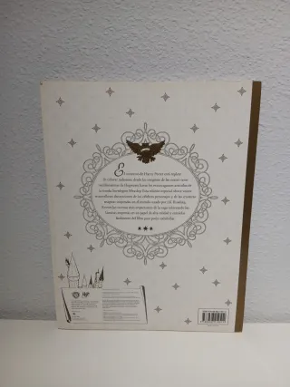 Harry Potter Maxi libro para colorear (Spanish ...
