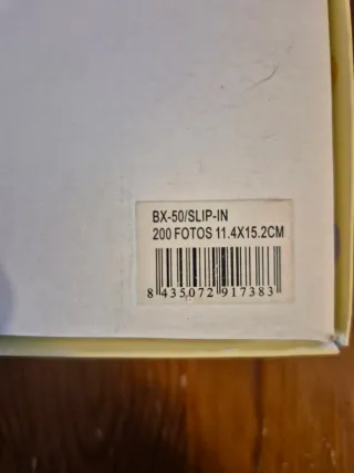 Álbum de fotos para bebé