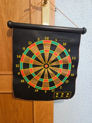 Diana magnética para niños