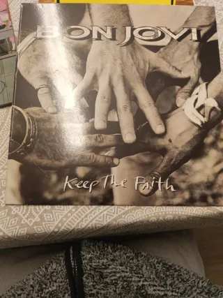 Vinilo Bon Jovi Keep The Faith