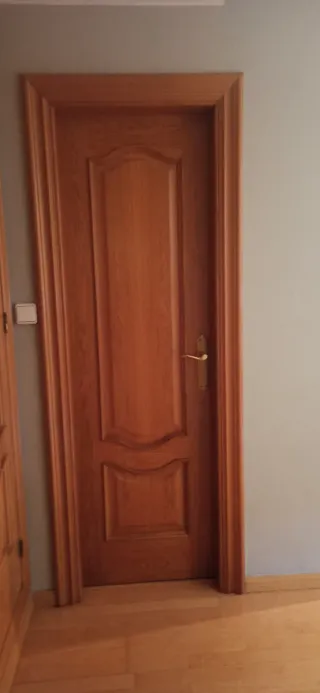Puertas de roble macizo