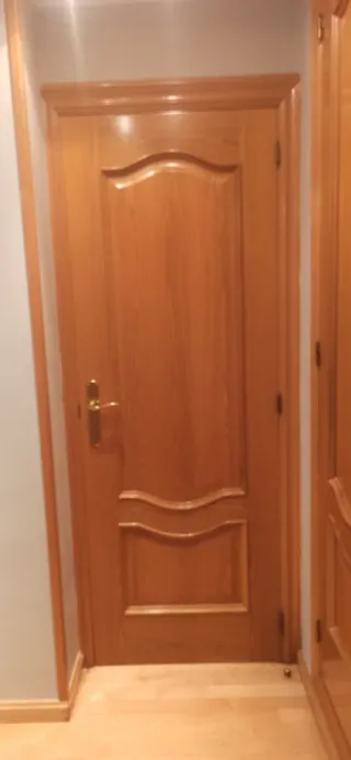 Puertas de roble macizo
