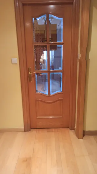 Puertas de roble macizo