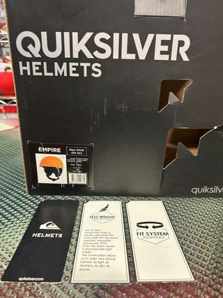 Casco de esquí Quiksilver