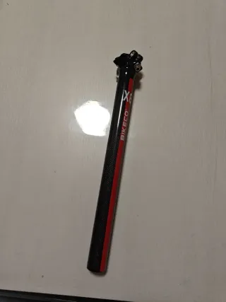 Tija carbono BIKECO X6 30.9 mm