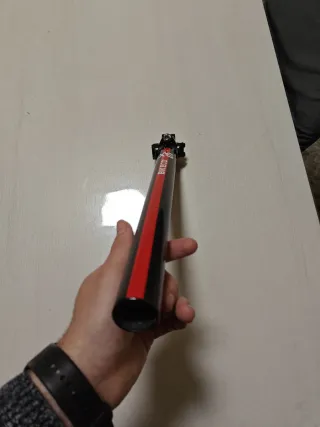 Tija carbono BIKECO X6 30.9 mm