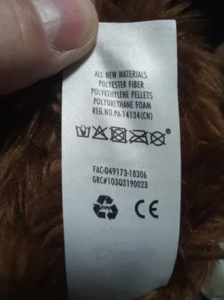 Peluche Erizo Toy Story