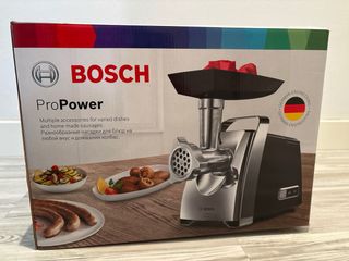 Picadora Carne Bosch ProPower 2000W