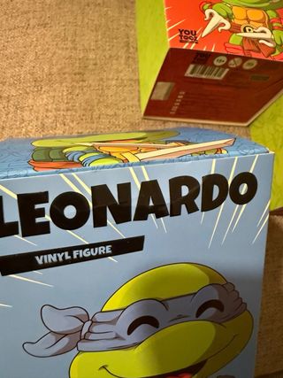 Pack Funkos Tortugas Ninja You Tooz en buen estado