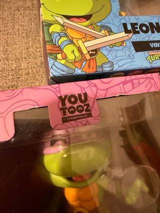 Pack Funkos Tortugas Ninja You Tooz en buen estado