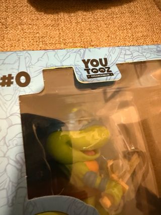 Pack Funkos Tortugas Ninja You Tooz en buen estado