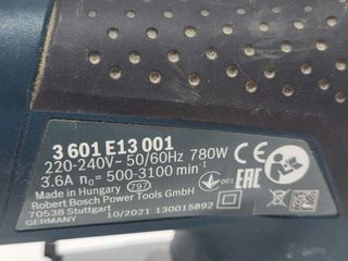 sierra calar bosch gst 150 bce