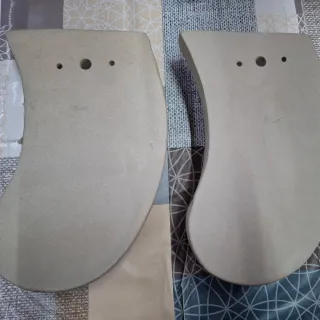 Vasi in ceramica decorati x 2