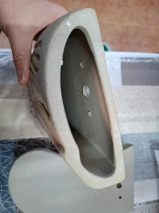 Vasi in ceramica decorati x 2