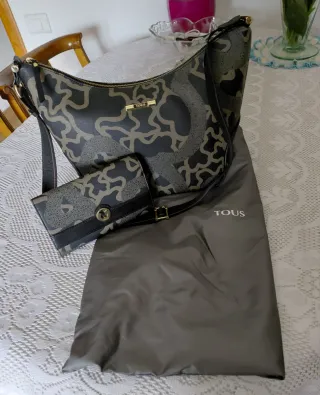 Bolso y monedero Tous original