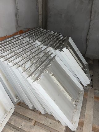 Pantalla empotrar 60x60 con tubo 18w