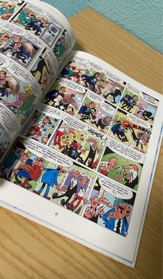 Comic Mortadelo y Filemon