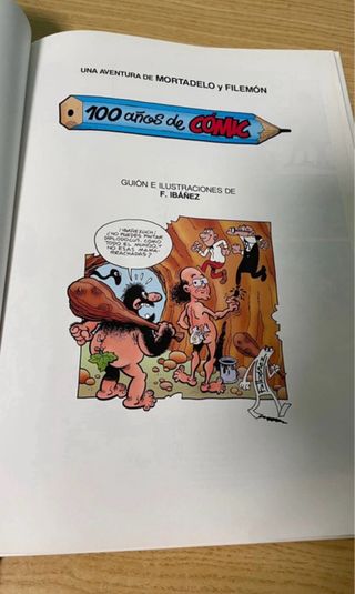 Comic Mortadelo y Filemon