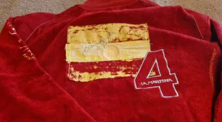 Sudadera La Martina Bordada 3XL