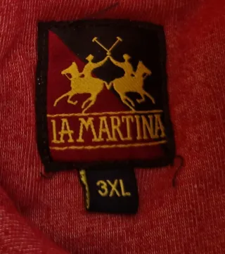 Sudadera La Martina Bordada 3XL