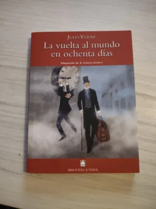 Biblioteca Teide 059 - La vuelta al mundo en oc...