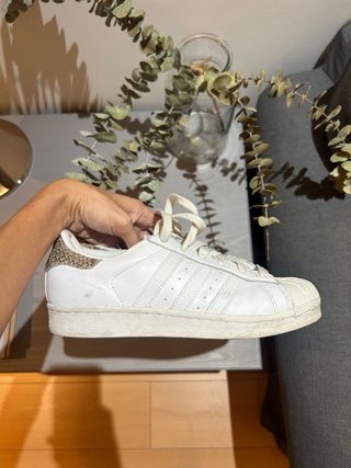 Zapatillas Adidas Superstar Anima Print Talla 39