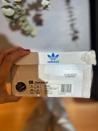 Zapatillas Adidas Superstar Anima Print Talla 39