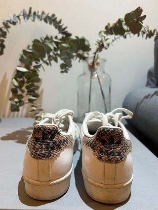 Zapatillas Adidas Superstar Anima Print Talla 39