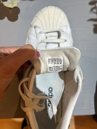 Zapatillas Adidas Superstar Anima Print Talla 39