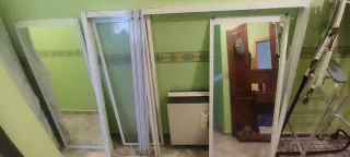 Mampara de Bañera 148x161 cm