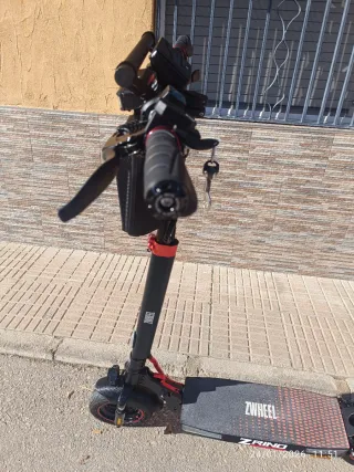Patinete Eléctrico ZWheel Zrino Homologado DGT