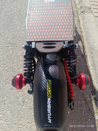 Patinete Eléctrico ZWheel Zrino Homologado DGT