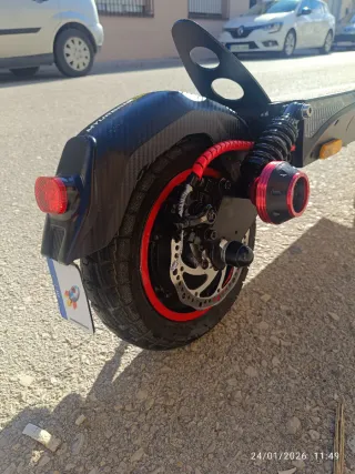 Patinete Eléctrico ZWheel Zrino Homologado DGT