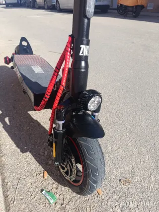 Patinete Eléctrico ZWheel Zrino Homologado DGT
