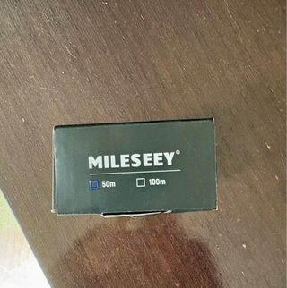 Medidor Láser Mileseey S2 50m Nuevo,
