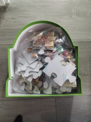 Puzzle Cocodrilo Creek Día en el Zoo 48 piezas