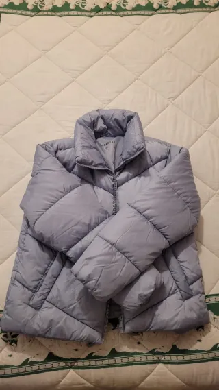 Giubbotto donna lilla