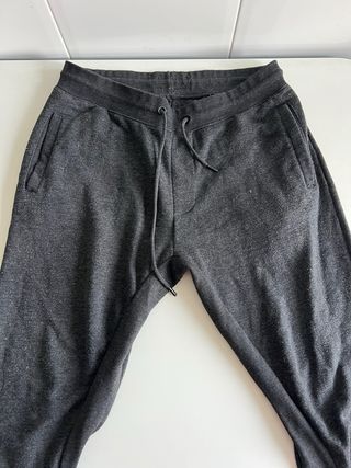 Pantalón chándal gris hombre